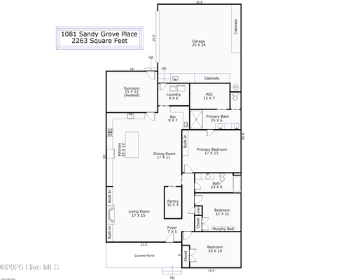 1081 Sandy Grove Pl, Leland, NC, 28451-9489 | Card Image