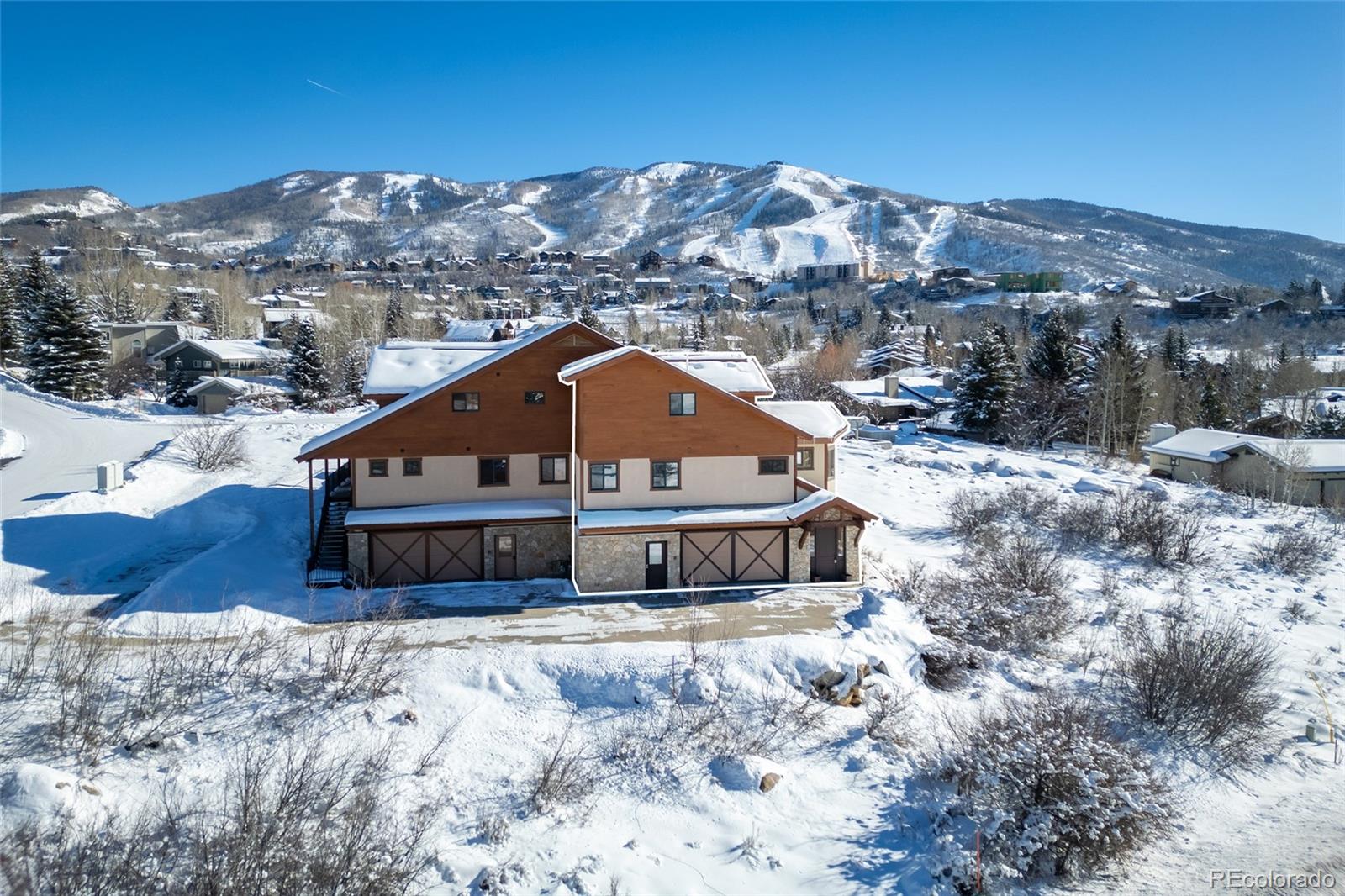 2 1337 Mark Twain Lane, For Sale in Steamboat Springs Zoocasa
