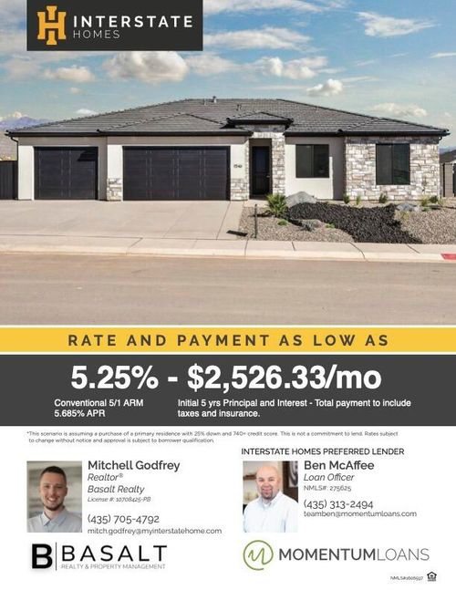 1546 W 840 S, Hurricane, UT, 84737-2698 | Card Image