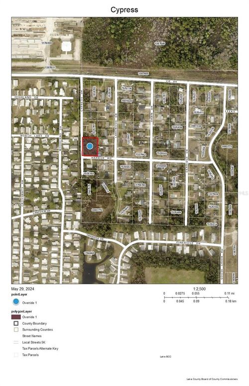 Lots 102, 103 Cypress Drive, Leesburg, FL, 34788 | Card Image