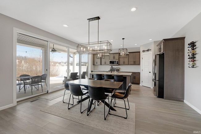 8871 Virgo Run, House other with 4 bedrooms, 3 bathrooms and null parking in Leo IN | Image 9