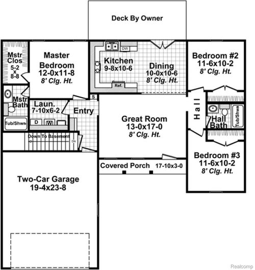 1438 Debi Ann Dr, Lapeer, MI, 48446-4008 | Card Image