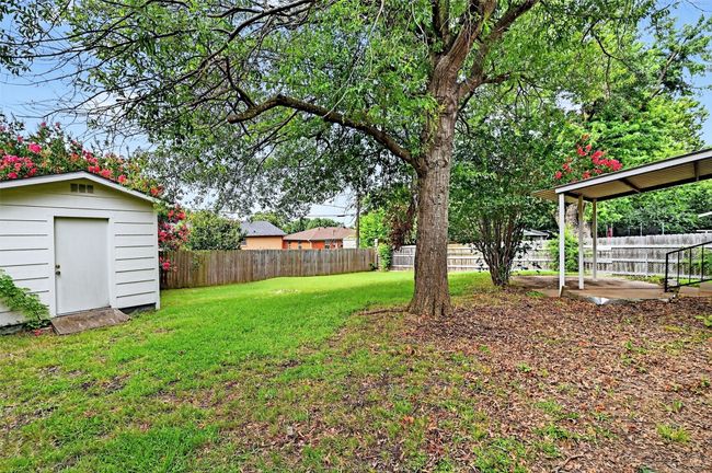 1402 Hillcrest Dr, House other with 3 bedrooms, 2 bathrooms and null parking in Sherman TX | Image 30