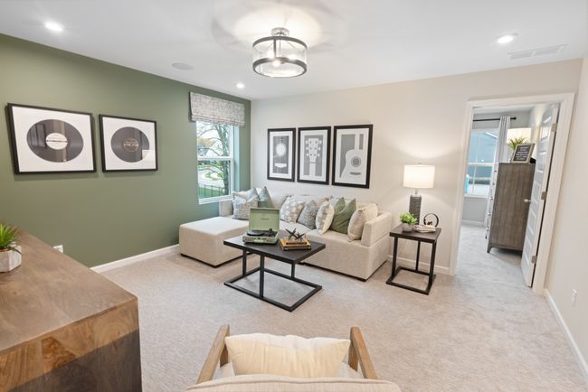 Sample Pics of Model Home* Loft at the top of the stairs | Image 18