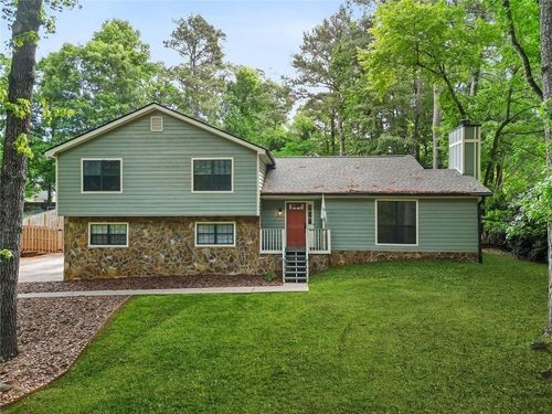 3687 Foxwood Road, Peachtree Corners, GA, 30096 | Card Image