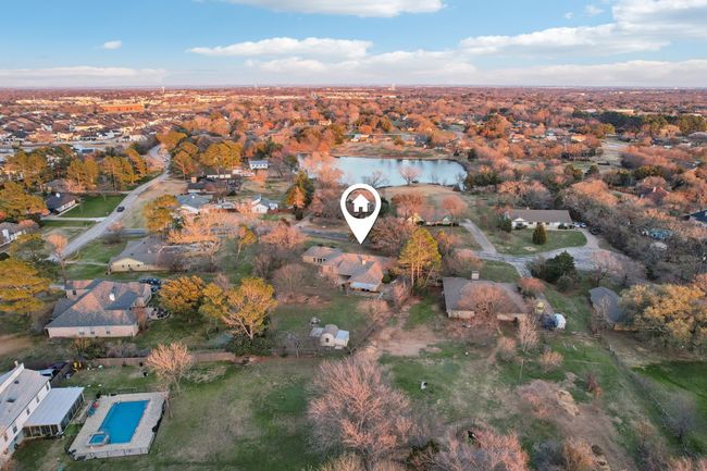 Drone / aerial view with a water view and a residential view | Image 40