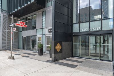 1611 - 3 Gloucester St, Condo with 1 bedrooms, 1 bathrooms and null parking in Toronto ON | Image 1