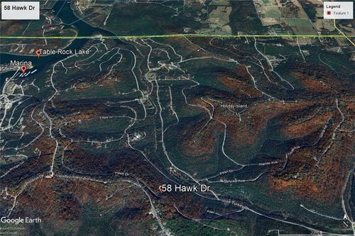 58 Hawk Dr, Holiday Island, AR, 72631-4811 | Card Image