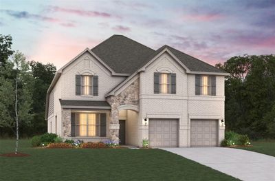 Beazer Homes Woodcreek Blackburn plan | Image 1