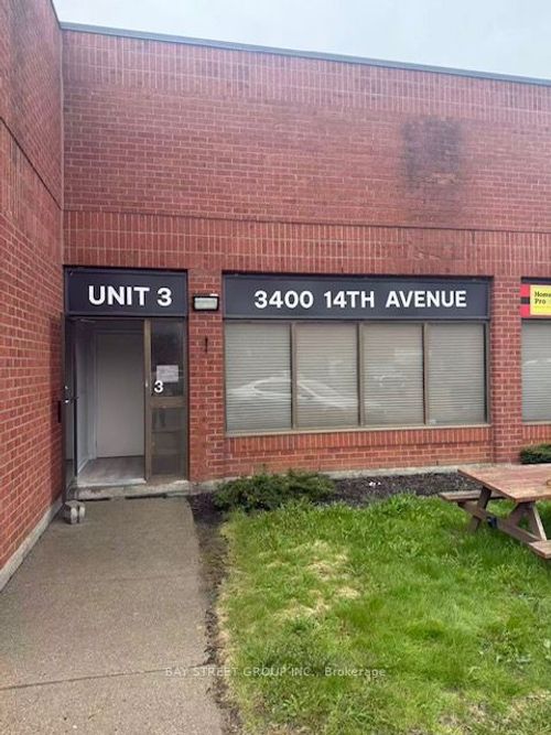 3-3400 14th Ave, Markham, ON, L3R0H7 | Card Image