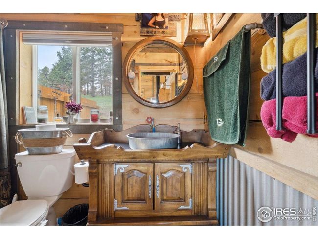 1095 Spruce Mountain Dr, House other with 2 bedrooms, 1 bathrooms and null parking in Drake CO | Image 20