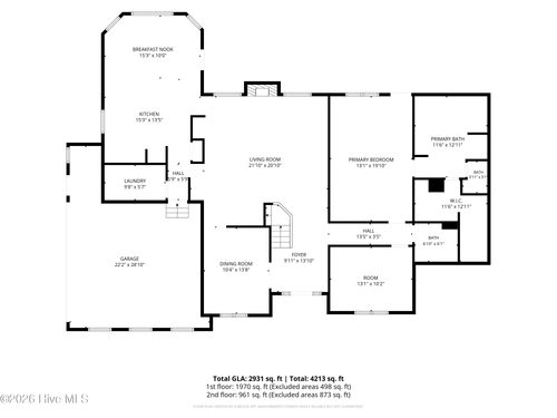 1912 Snowy Egret Dr, Morehead City, NC, 28557-4830 | Card Image