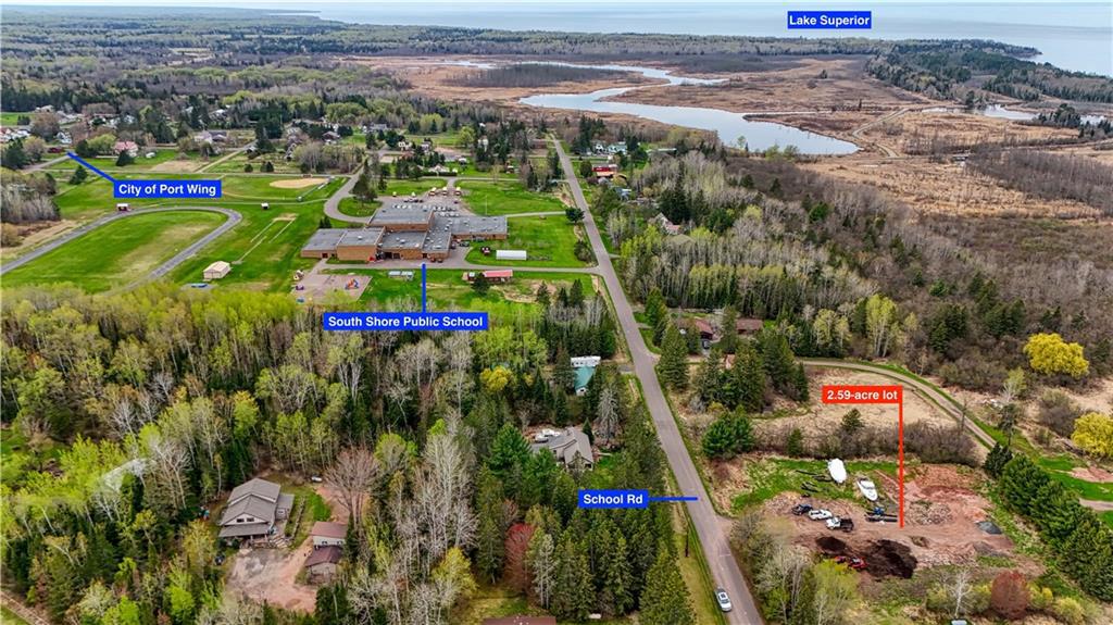 2.59 acres on School Road, For Sale in PORT WING Zoocasa