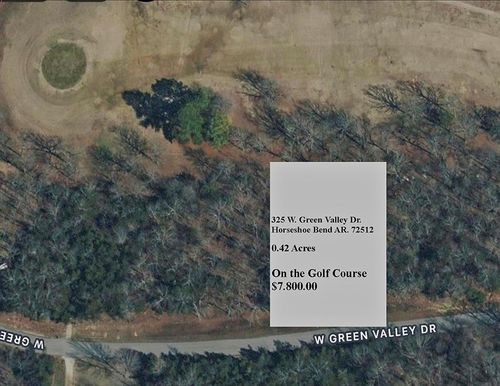 325 W Green Valley Dr, Horseshoe Bend, AR, 72512-2707 | Card Image