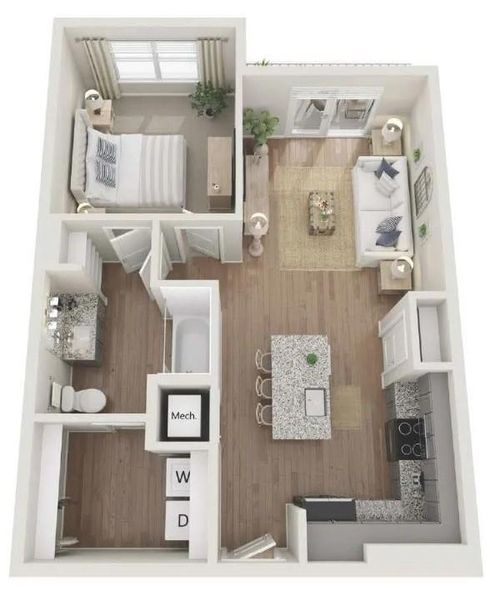 2132-550 Webb Gin House Road, Lawrenceville, GA, 30045 | Card Image