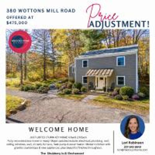 380 Wottons Mill Road, Warren, ME, 04864 | Card Image