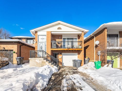 upper-8 Deerpark Crescent S, Brampton, ON, L6X2T7 | Card Image