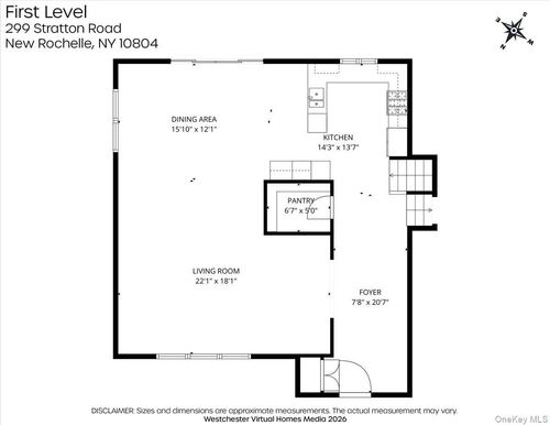 299 Stratton Rd, New Rochelle, NY, 10804-1441 | Card Image