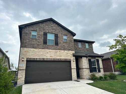 528 Sigourney Way, Leander, TX, 78641-4209 | Card Image
