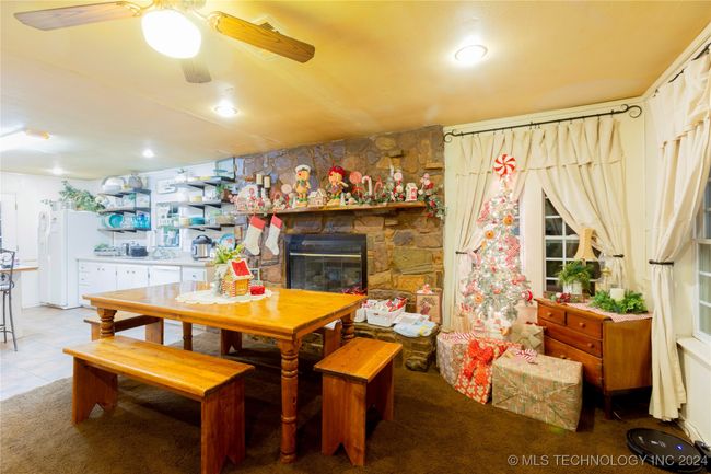 2410 Russellville Rd, House other with 3 bedrooms, 1 bathrooms and null parking in Quinton OK | Image 9