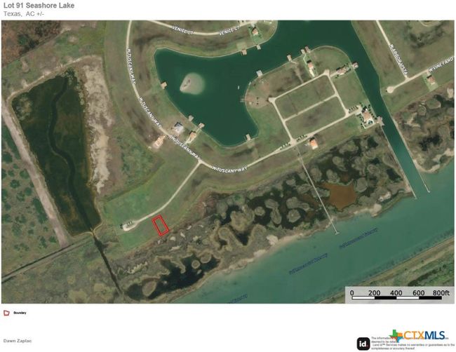 91 Seashore Lk, Home with 0 bedrooms, 0 bathrooms and null parking in Port O Connor TX | Image 8
