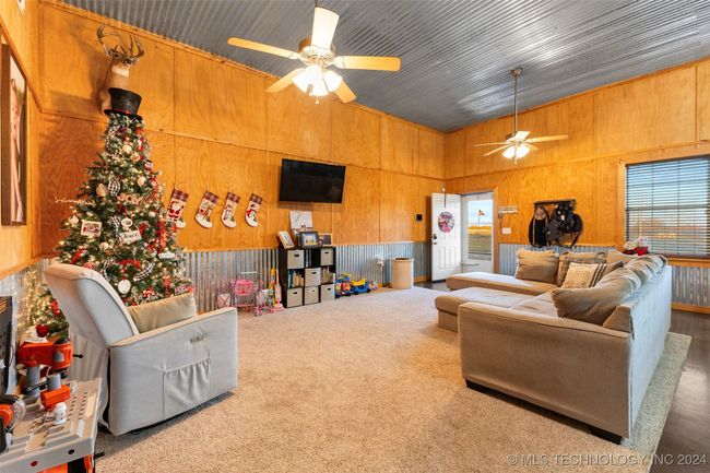 7011 Robinson Rd, House other with 2 bedrooms, 1 bathrooms and null parking in Caddo OK | Image 7