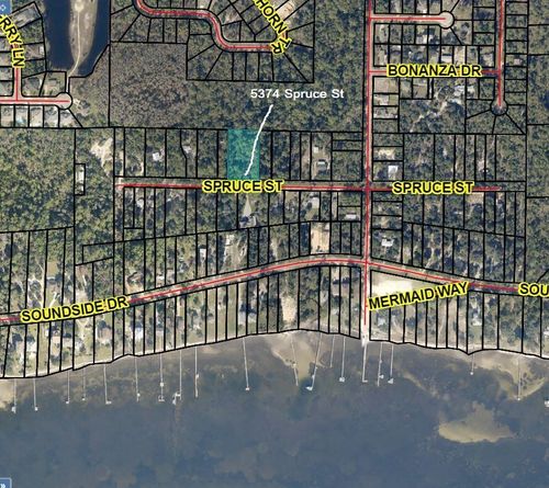 5374 Spruce St, Gulf Breeze, FL, 32563-9192 | Card Image