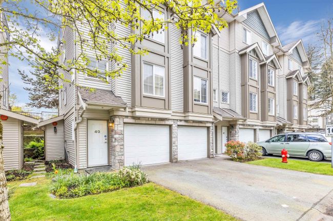 43 - 14855 100 Avenue, Townhouse with 3 bedrooms, 2 bathrooms and 2 parking in Surrey BC | Image 1