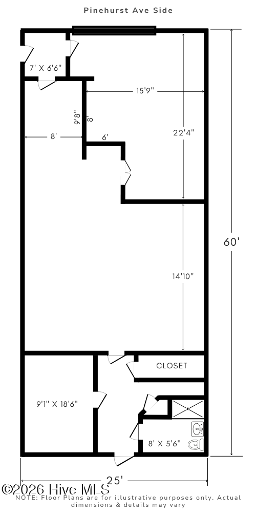 ste-c-160 Pinehurst Avenue, Southern Pines, NC, 28387 | Card Image