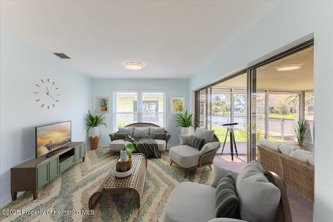 Virtually Staged Sitting Area.. Possibly a 3rd Bedroom in the Future? | Image 14