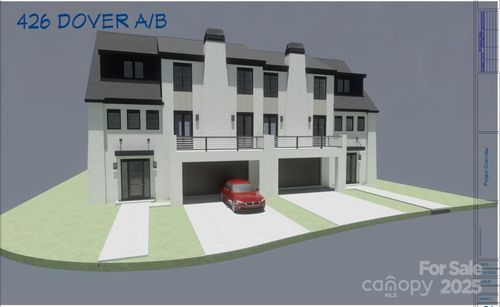 428 Dover Ave, Charlotte, NC, 28209-1911 | Card Image