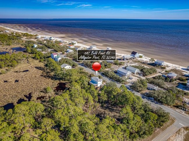 641 Bald Point Rd, House other with 3 bedrooms, 3 bathrooms and null parking in Alligator Point FL | Image 37