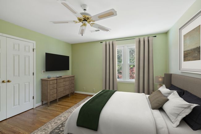 Bedroom #4/ Upper Level l Virtually Staged | Image 37