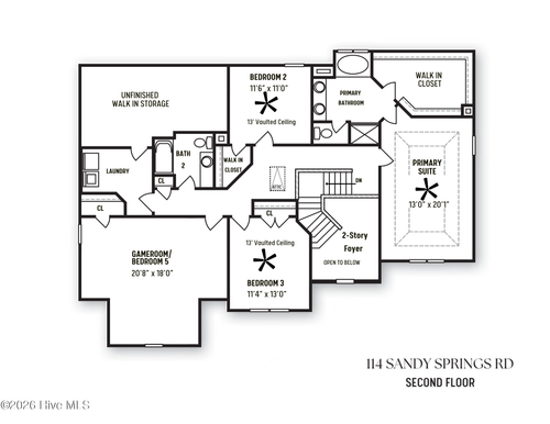 114 Sandy Springs Rd, Aberdeen, NC, 28315-3784 | Card Image