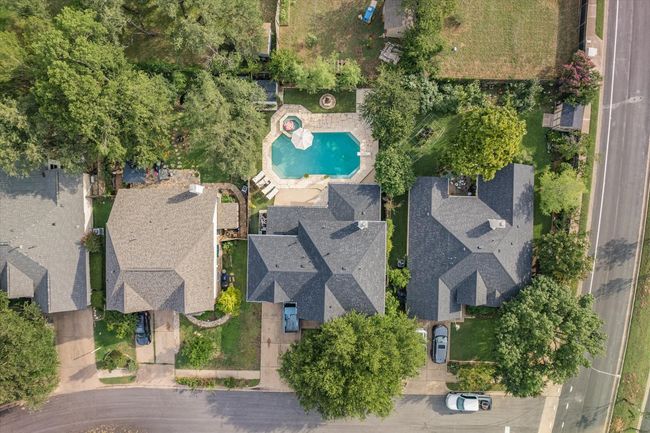 View of property location with a pool | Image 33