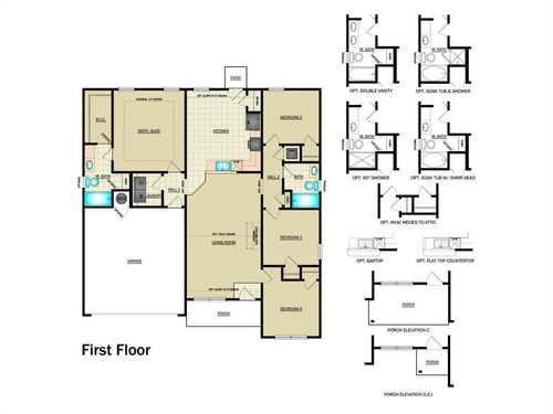 13360 Mulberry Cir, Mcloud, OK, 74851-4001 | Card Image