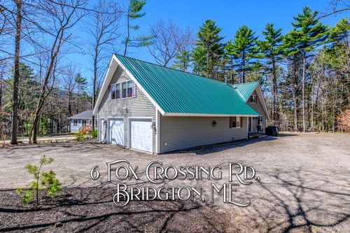 6 Fox Crossing Road, Bridgton, ME, 04009 | Card Image