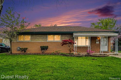 2536 Dundee Dr, Warren, MI, 48092-1007 | Card Image