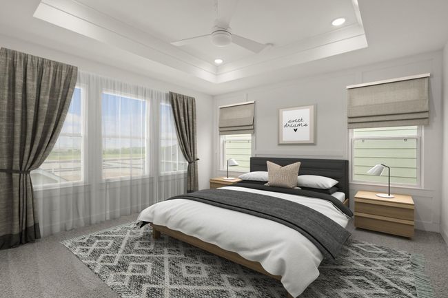Spacious primary suite (*Photo not of actual home and used for illustration purposes only.) | Image 10