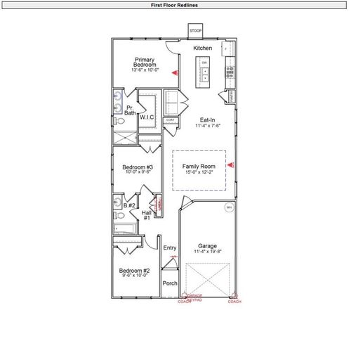 2321 Mill Loop, Spartanburg, SC, 29301-6903 | Card Image