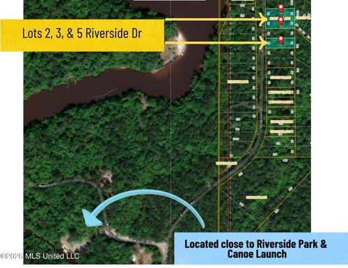 Lot 2, 3, 5 Riverside Dr, D'Iberville, MS, 39532 | Card Image