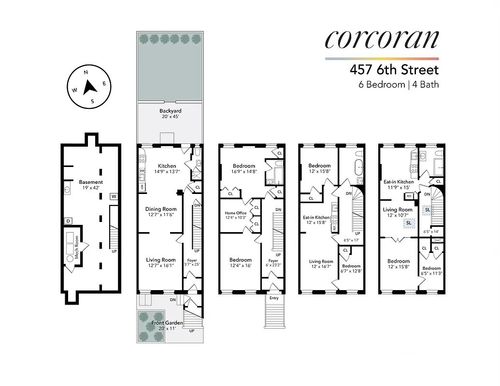 457 6th St, Brooklyn, NY, 11215-7274 | Card Image
