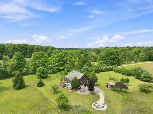 10515 Fowler Road, Platte Township, MI, 49640 | Card Image