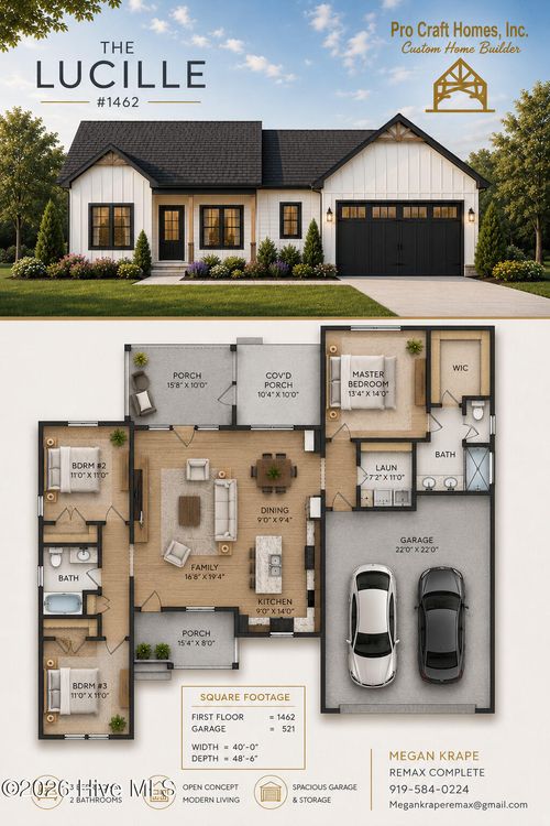 116 James Price Road, Seven Springs, NC, 28578 | Card Image
