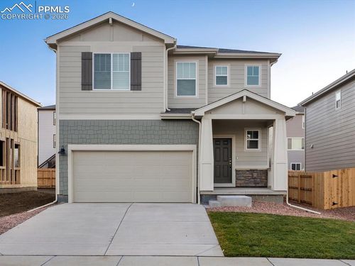 11387 Saugeye Street, Colorado Springs, CO, 80925 | Card Image