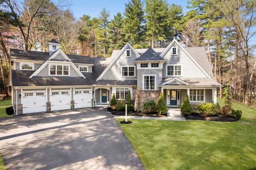 1 Pheasant Run, Wayland, MA, 01778-1435 | Card Image