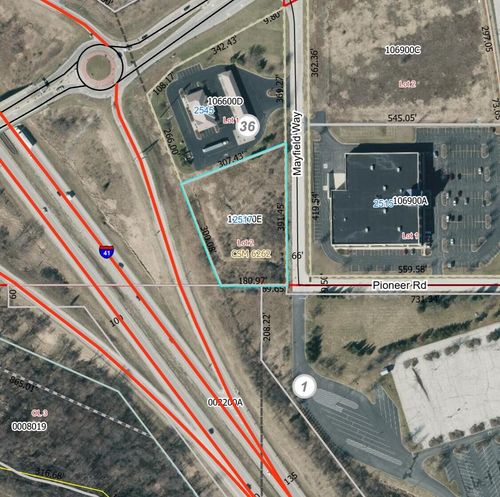 2517 Mayfield Way, Richfield, WI, 53076-9708 | Card Image