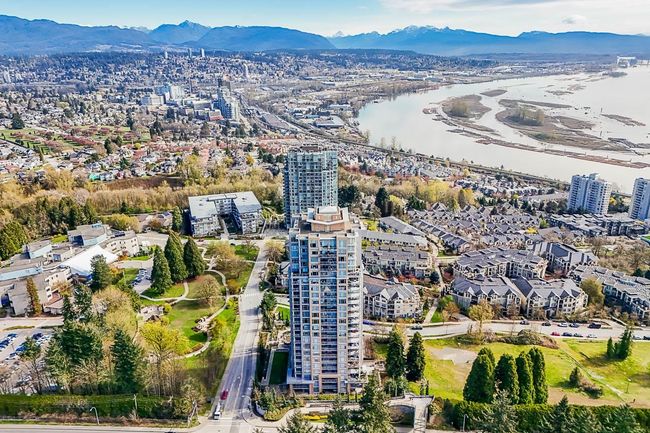 605 - 280 Ross Drive, Condo with 2 bedrooms, 2 bathrooms and 1 parking in New Westminster BC | Image 35