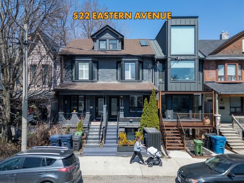522 Eastern Avenue, Toronto, ON, M4M1C7 | Card Image