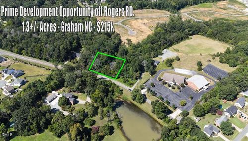 0 Rogers Rd, Graham, NC, 27253 | Card Image